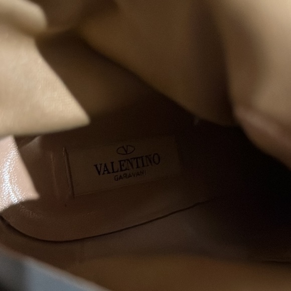 Valentino Garavani Patent Leather over the knee boots - Picture 5 of 8